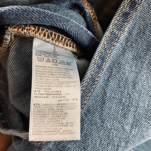 Old Navy Jean Short Overalls - Picture 7 of 7